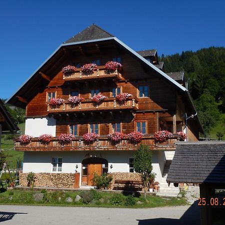 Berghof Thurnergut Spital Am Pyhrn Dış mekan fotoğraf