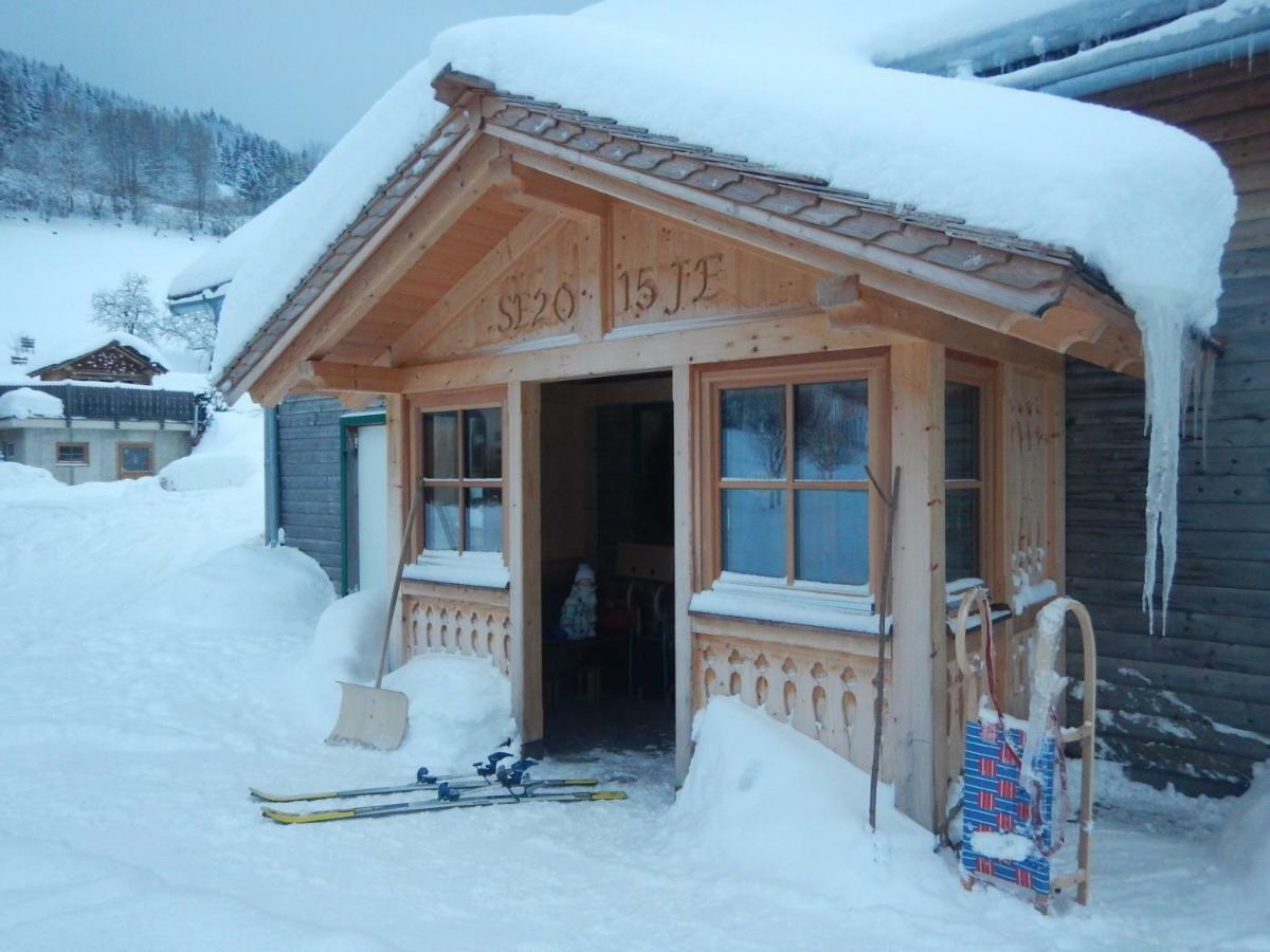 Berghof Thurnergut Spital Am Pyhrn Dış mekan fotoğraf