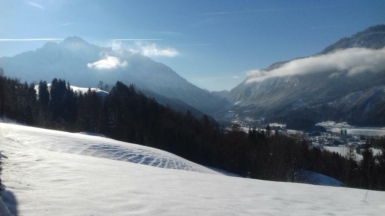 Berghof Thurnergut Spital Am Pyhrn Dış mekan fotoğraf