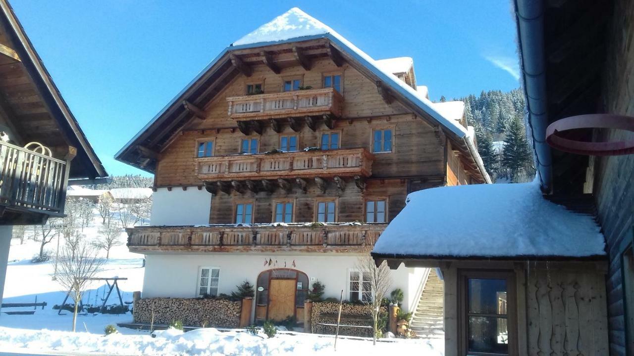 Berghof Thurnergut Spital Am Pyhrn Dış mekan fotoğraf