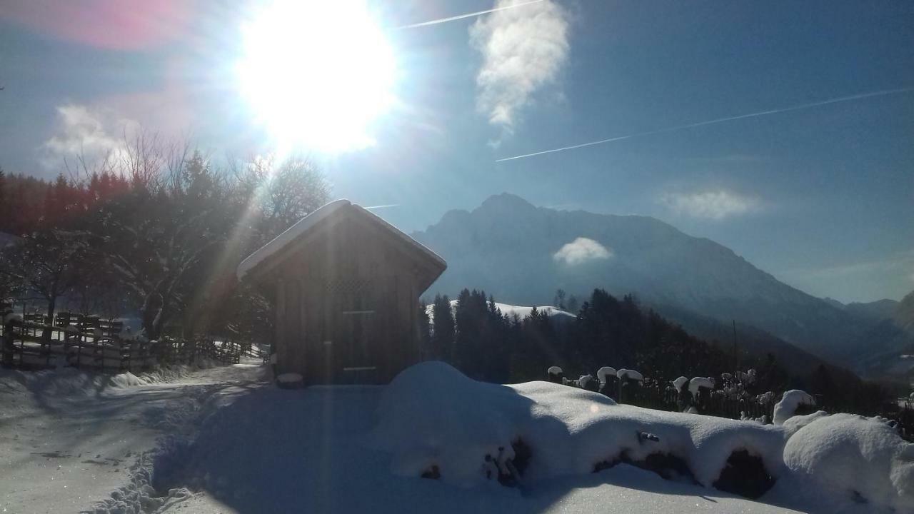 Berghof Thurnergut Spital Am Pyhrn Dış mekan fotoğraf